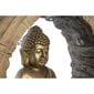 Koristehahmo DKD Home Decor 40 x 13 x 40 cm Kullattu Ruskea Buddha Itämainen (2 osaa) hinta ja tiedot | Sisustustuotteet | hobbyhall.fi