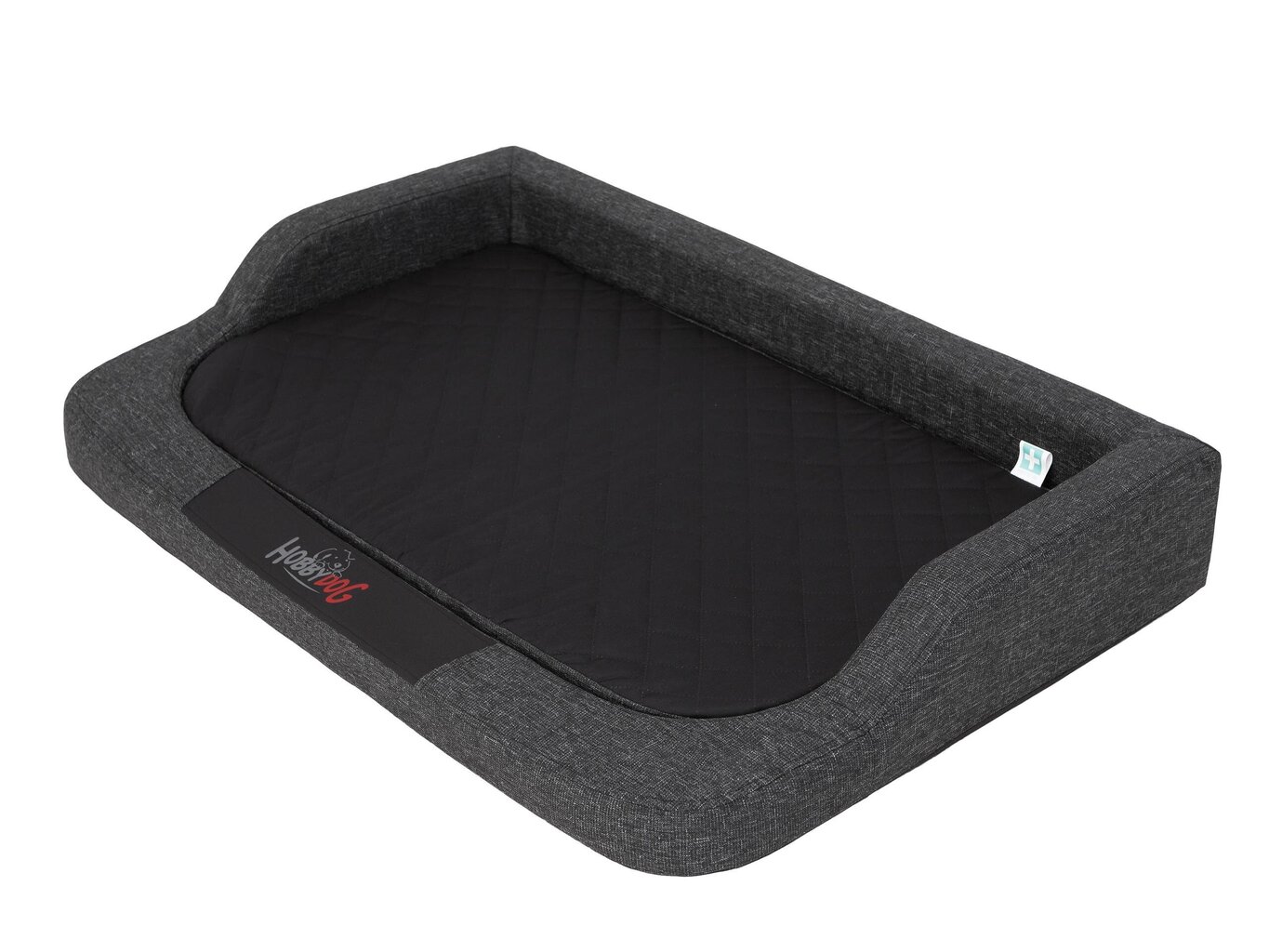 Hobbydog koiranpesä Medico Standard Black Ekolen XXL, 120x80 cm hinta ja tiedot | Pedit ja pesät | hobbyhall.fi