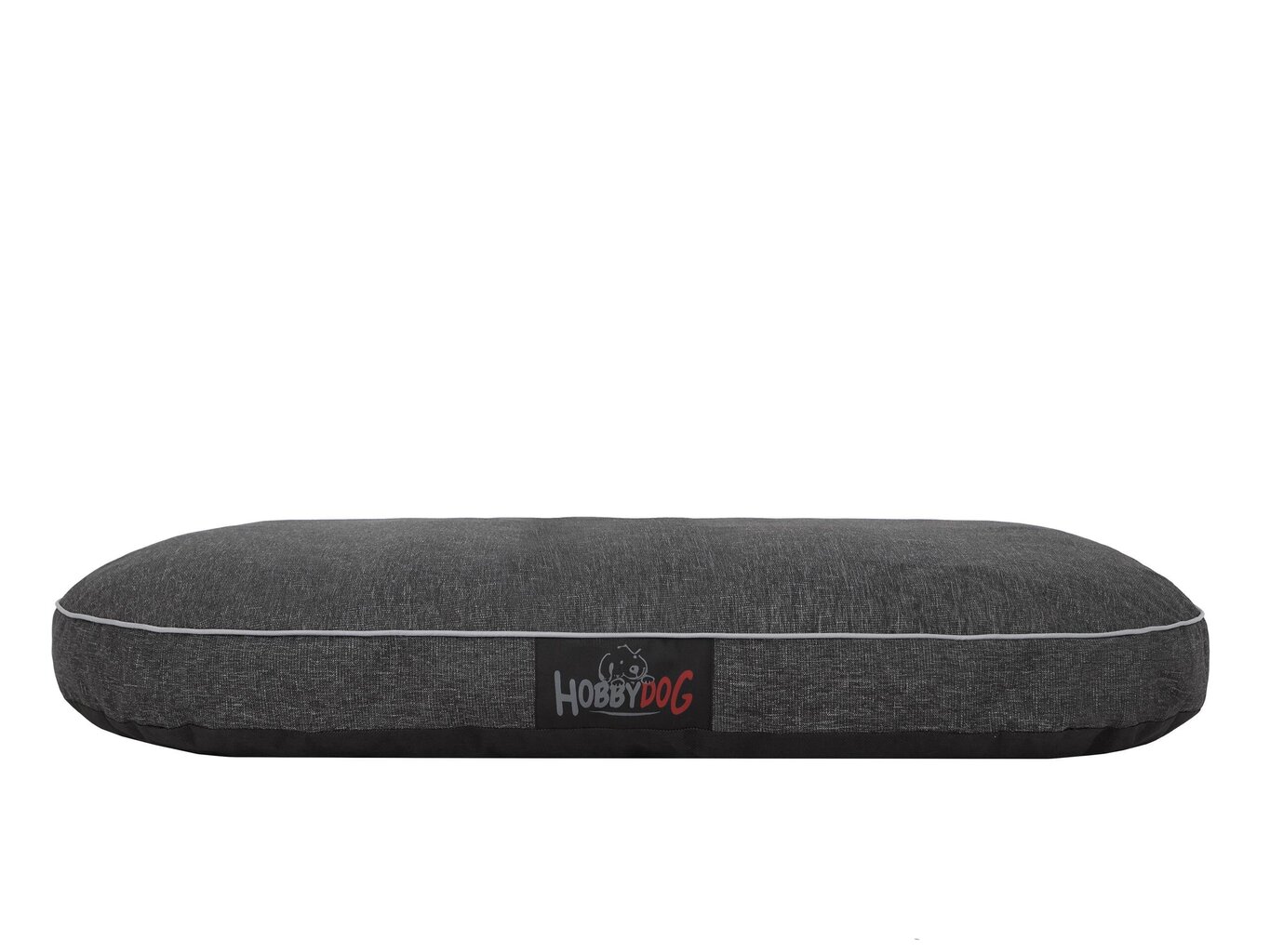 Hobbydog patja Oval Black Ekolen M, 70x50 cm hinta ja tiedot | Pedit ja pesät | hobbyhall.fi