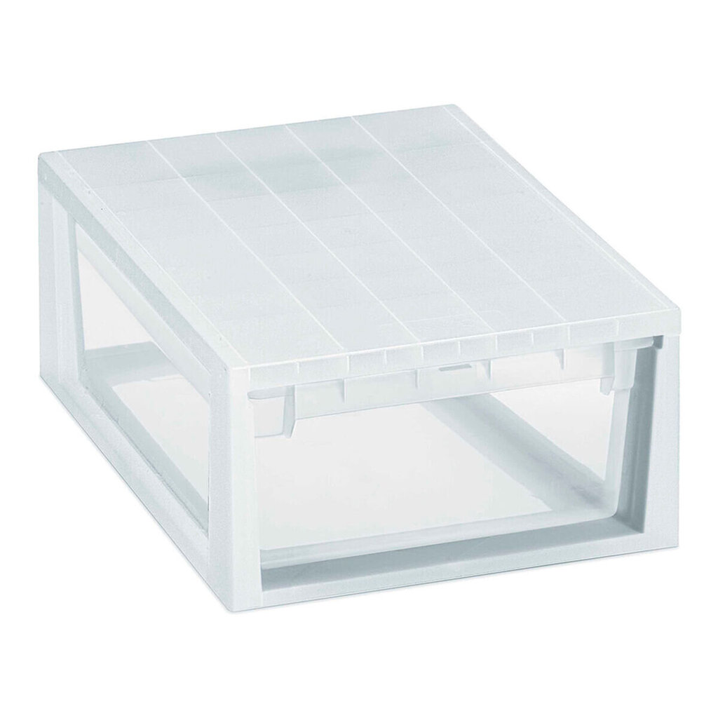 Lipasto Terry Light Drawer M Monikäyttöinen Läpinäkyvä (29,6 x 39 x 16 cm) hinta ja tiedot | Sisustustuotteet | hobbyhall.fi