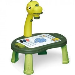 Woope Dinosaurus kirjoituspöytä piirustuslaudalla hinta ja tiedot | Lasten pöydät ja tuolit | hobbyhall.fi