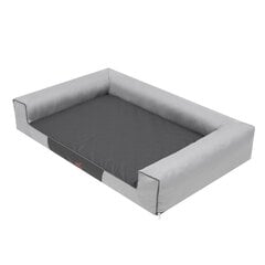 Hobbydog koirapesä Victoria Light Grey L, 80x55 cm hinta ja tiedot | Pedit ja pesät | hobbyhall.fi