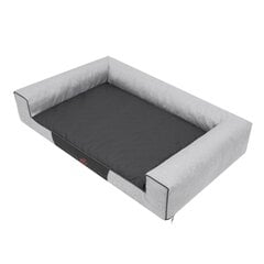 Hobbydog koiranpesä Victoria Light Grey Ekolen XXL, 118x78 cm hinta ja tiedot | Pedit ja pesät | hobbyhall.fi