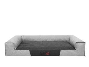 Hobbydog koiranpesä Victoria Light Grey Ekolen XXL, 118x78 cm hinta ja tiedot | Pedit ja pesät | hobbyhall.fi