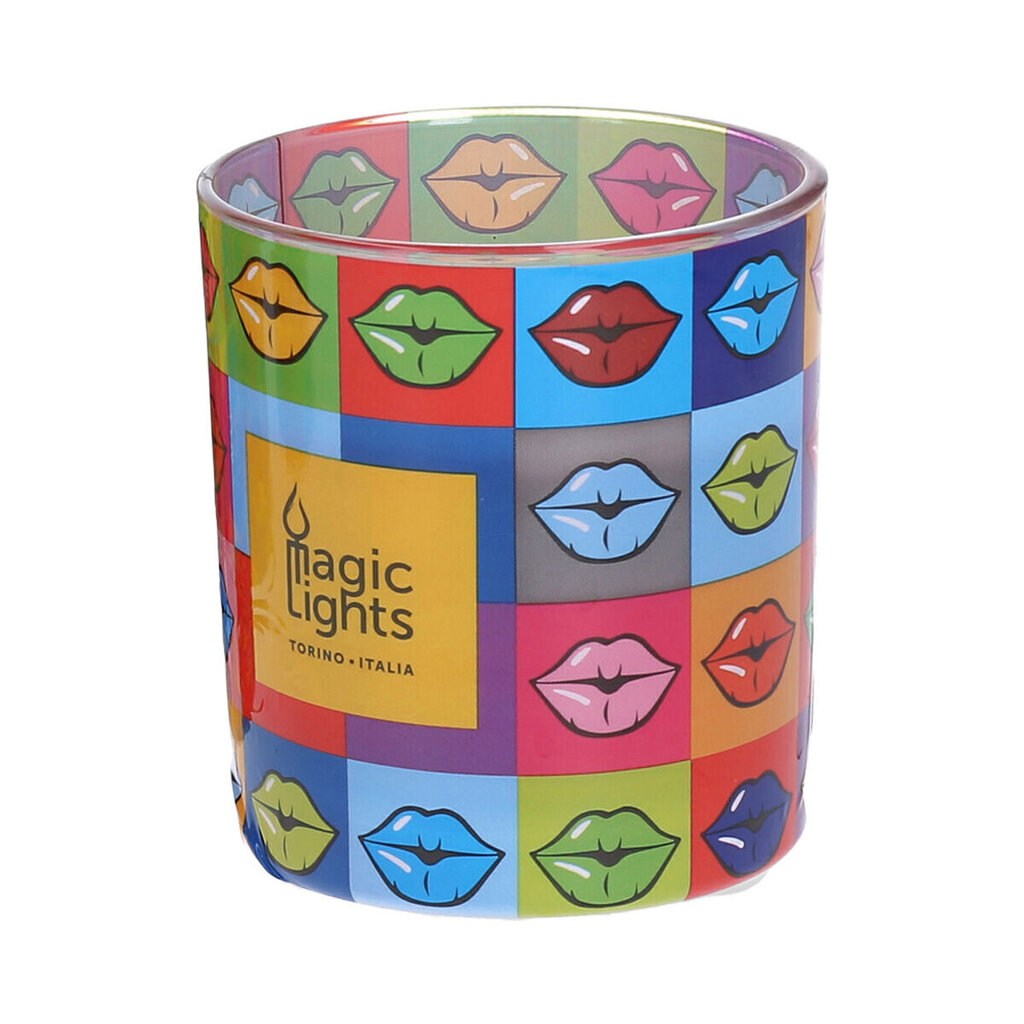 Kynttilä Magic Lights Huulet (7,5 x 8,4 cm) hinta ja tiedot | Kynttilät ja kynttilänjalat | hobbyhall.fi
