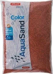 Kivi akvaarioon Zolux Aquasand Color, 5 kg hinta ja tiedot | Akvaariokasvit ja akvaariokoristeet | hobbyhall.fi