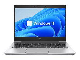 HP EliteBook 830 G5 Touch; i5-8250U|8GB 13,3" Touch|128GB |Windows 11 PRO|Päivitetty/uusitettu hinta ja tiedot | Kannettavat tietokoneet | hobbyhall.fi