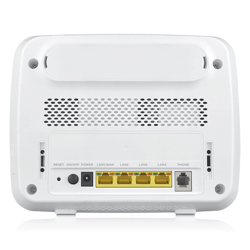 Zyxel LTE3316-M604 |Ethernet/DSL/Wi-Fi-reititin, 4G LTE-A/3G-modeemi, tukiasema|1200Mbit/s AC1200|VoLTE| WI-FI 5 802.11ac/a/b/g/n DUAL BAND, 2.4GHz-5Ghz, 2x2 |4x Gigabit WAN/Ethernet/RJ-45|1x Puhelin/DSL WAN/RJ-11 |1x MicroSIM |Päivitetty/Uusi hinta ja tiedot | Reitittimet ja modeemit | hobbyhall.fi