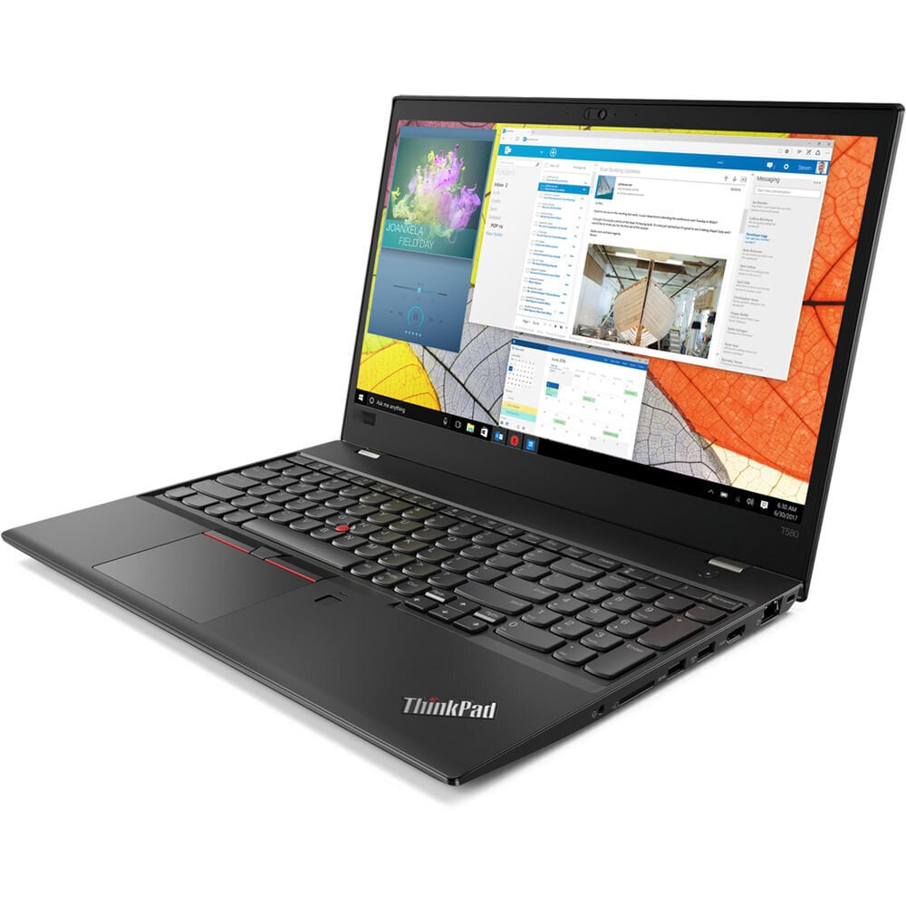 Lenovo ThinkPad T580; i5-8250U|16GB|15,6" FHD|Nvidia MX150|256GB|Windows 11 PRO|Uusittu/Uusi hinta ja tiedot | Kannettavat tietokoneet | hobbyhall.fi