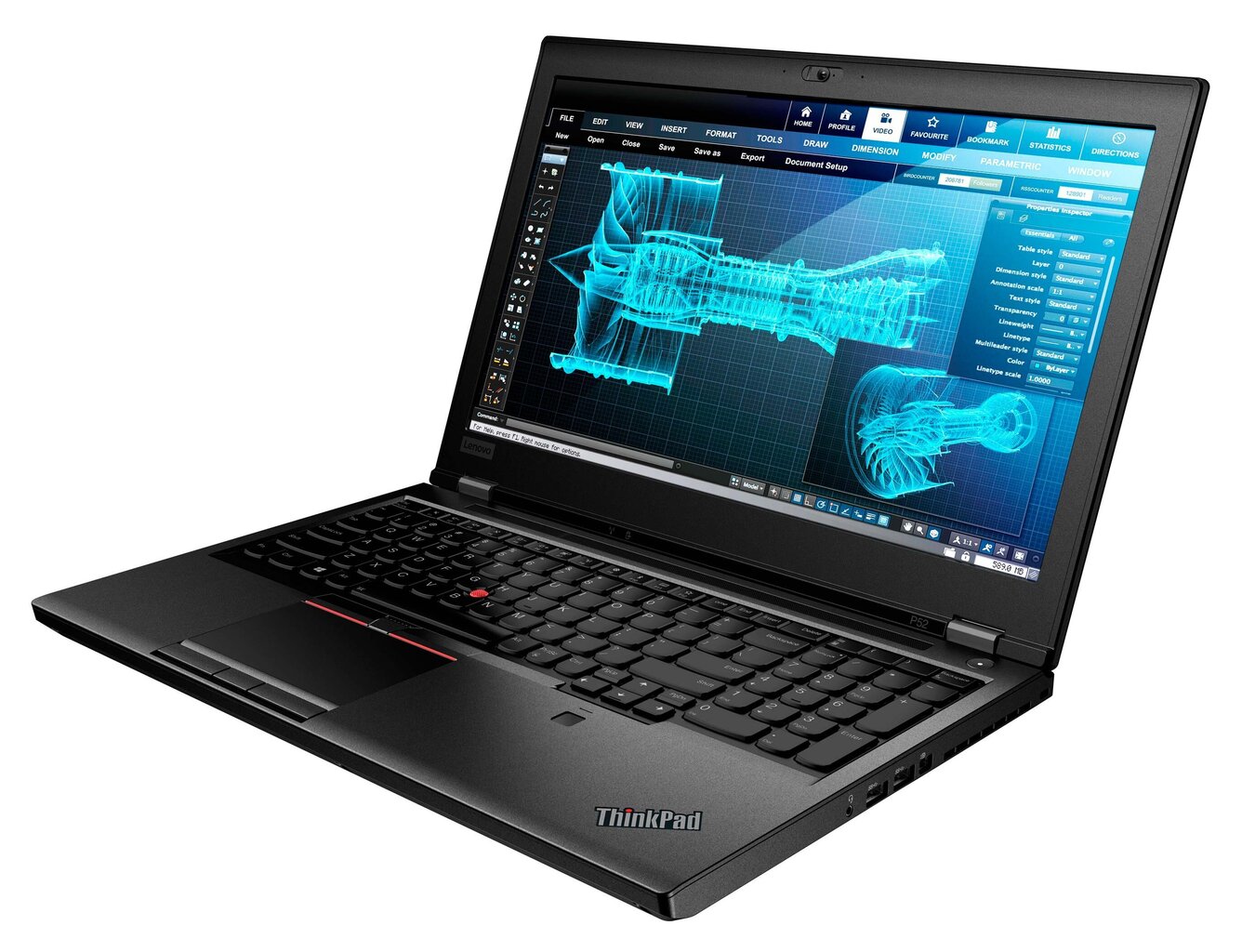 Lenovo ThinkPad P52;i7-8850H|32GB|Quadro P2000 4GB|15.6 FHD IPS|512GB SSD + 1TB HDD|Windows 11 PRO|Uusittu/Uusi hinta ja tiedot | Kannettavat tietokoneet | hobbyhall.fi