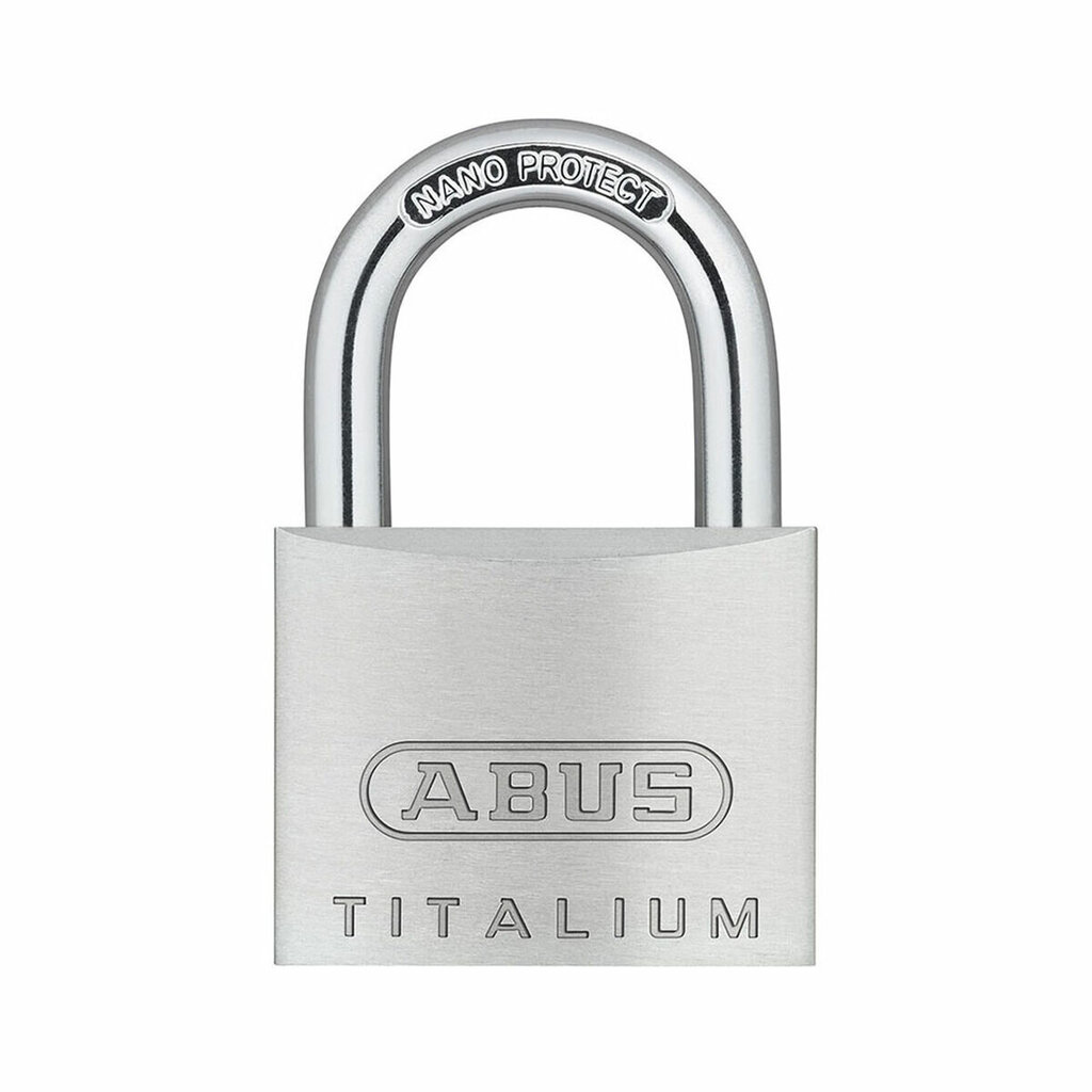 Avainriippulukko ABUS Titalium 64ti/35 Teräs Alumiini normaali (3,5 cm) hinta ja tiedot | Lukot | hobbyhall.fi