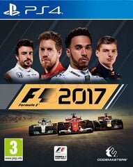 Gra Ps4 F1 2017 PL hinta ja tiedot | Tietokone- ja konsolipelit | hobbyhall.fi