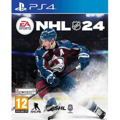 NHL 24, Playstation 4 hinta ja tiedot | Tietokone- ja konsolipelit | hobbyhall.fi