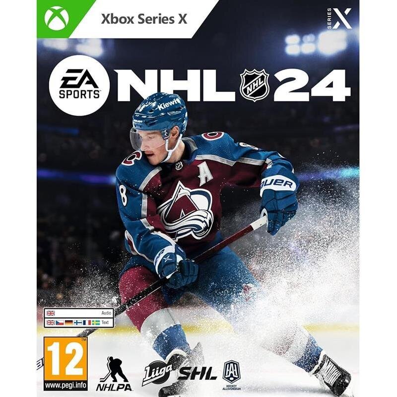 NHL 24, Xbox Series X hinta ja tiedot | Tietokone- ja konsolipelit | hobbyhall.fi