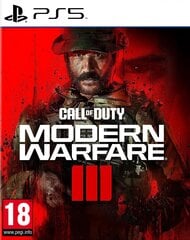 Call of Duty: Modern Warfare III hinta ja tiedot | Tietokone- ja konsolipelit | hobbyhall.fi