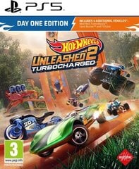 Hot Wheels Unleashed 2: Turbocharged (Day One Edition) hinta ja tiedot | Milestone Tietokoneet ja pelaaminen | hobbyhall.fi
