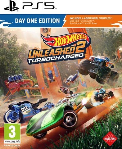 Hot Wheels Unleashed 2: Turbocharged (Day One Edition) hinta ja tiedot | Tietokone- ja konsolipelit | hobbyhall.fi