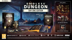 Endless Dungeon Day One Edition XBox Series X hinta ja tiedot | Tietokone- ja konsolipelit | hobbyhall.fi