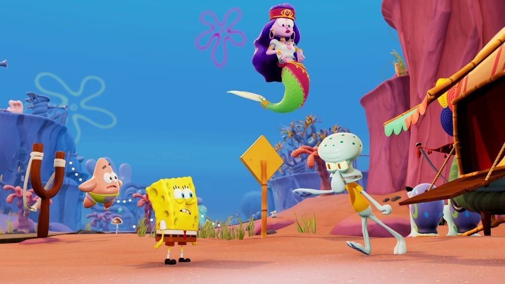 SpongeBob SquarePants: The Cosmic Shake Xbox Series X hinta ja tiedot | Tietokone- ja konsolipelit | hobbyhall.fi