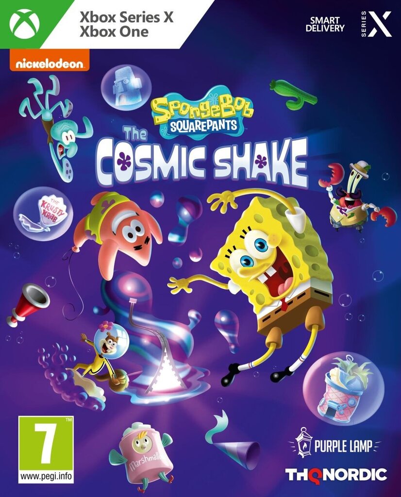 SpongeBob SquarePants: The Cosmic Shake Xbox Series X hinta ja tiedot | Tietokone- ja konsolipelit | hobbyhall.fi