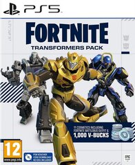 Fortnite: Transformers Pack PS5 (code in Box) hinta ja tiedot | Tietokone- ja konsolipelit | hobbyhall.fi
