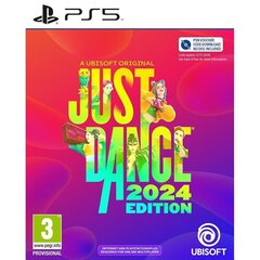 Just Dance 2024 Edition, PlayStation 5 - Game hinta ja tiedot | Tietokone- ja konsolipelit | hobbyhall.fi