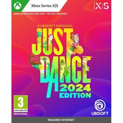 Just Dance 2024 Edition, Xbox Series X - Game hinta ja tiedot | Tietokone- ja konsolipelit | hobbyhall.fi