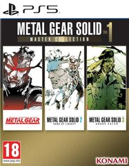 Metal Gear Solid Master Collection Vol. 1 hinta ja tiedot | Tietokone- ja konsolipelit | hobbyhall.fi