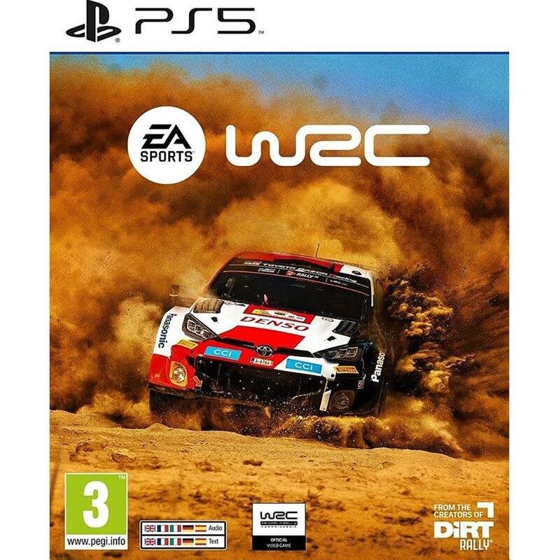 EA Sports WRC, PlayStation 5 hinta ja tiedot | Tietokone- ja konsolipelit | hobbyhall.fi