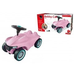 Big Bobby Car Neo, vaaleanpunainen hinta ja tiedot | Vauvan lelut | hobbyhall.fi