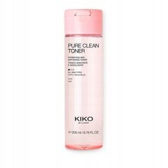 KIKO MILANO Pure Clean Kosteuttava kasvovesi kasvoille hinta ja tiedot | Kiko Milano Hajuvedet ja kosmetiikka | hobbyhall.fi