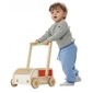 Puinen kävelytuoli renkailla hinta ja tiedot | Vauvan lelut | hobbyhall.fi