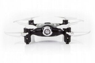 Syma X20-S lennokki (2.4GHz, gyro, kantama jopa 20 m, 10.5 cm), musta hinta ja tiedot | Poikien lelut | hobbyhall.fi