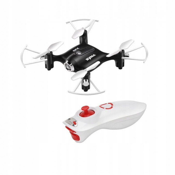 Syma X20-S lennokki (2.4GHz, gyro, kantama jopa 20 m, 10.5 cm), musta hinta ja tiedot | Poikien lelut | hobbyhall.fi