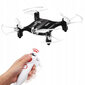 Syma X20-S lennokki (2.4GHz, gyro, kantama jopa 20 m, 10.5 cm), musta hinta ja tiedot | Poikien lelut | hobbyhall.fi