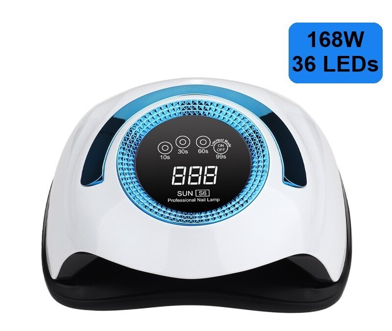 2in1 UV/LED kynsilamppu LIVMAN SUN C3, 288W hinta ja tiedot | Manikyyri ja pedikyyri | hobbyhall.fi