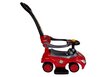 Mega Car 3in1, punainen hinta ja tiedot | Vauvan lelut | hobbyhall.fi