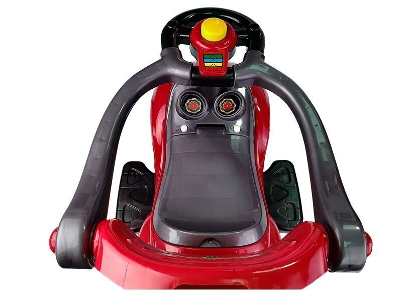 Mega Car 3in1, punainen hinta ja tiedot | Vauvan lelut | hobbyhall.fi
