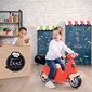 Potkupyörä skootteri matkatavaratelineellä, oranssi hinta ja tiedot | Vauvan lelut | hobbyhall.fi