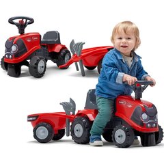 Falk Case IH traktori perävaunulla, punainen hinta ja tiedot | Vauvan lelut | hobbyhall.fi