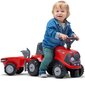 Falk Case IH traktori perävaunulla, punainen hinta ja tiedot | Vauvan lelut | hobbyhall.fi