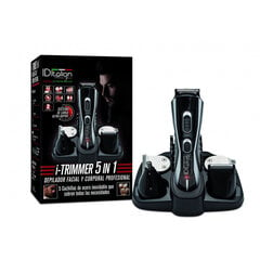 Italian Design I-Trimmer 5 in 2 hinta ja tiedot | Hiustenleikkuukoneet ja trimmerit | hobbyhall.fi