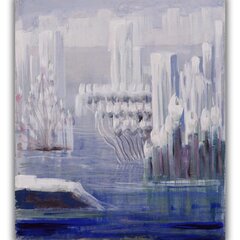 Jäljennös Maailman luominen VI, 1906, Mikalojus Konstantinas Čiurlionis hinta ja tiedot | Taulut | hobbyhall.fi