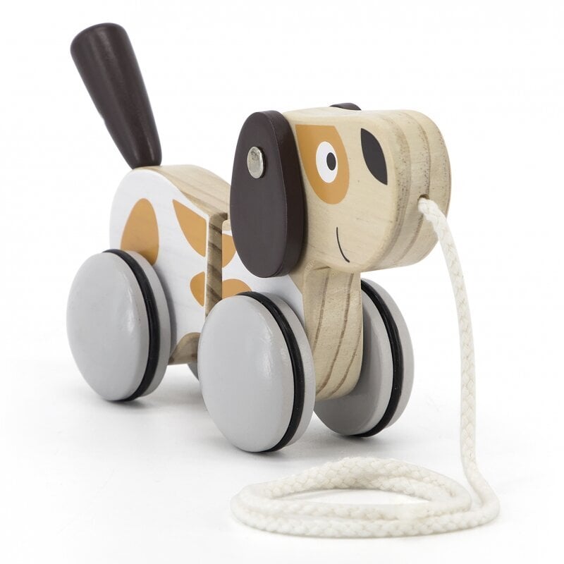 Puppy Pull Toy -lelu hinta ja tiedot | Vauvan lelut | hobbyhall.fi