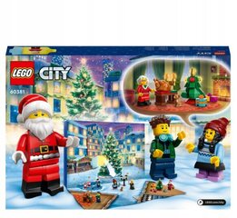 60381 LEGO® City Joulukalenteri 2023 + pehmotyyny hinta ja tiedot | LEGOT ja rakennuslelut | hobbyhall.fi