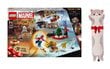 76267 LEGO Marvel Super Heroes Advent-kalenteri ja tyynykissa hinta ja tiedot | LEGOT ja rakennuslelut | hobbyhall.fi