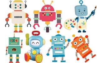 TM Toys Robot James the Spy Bot hinta ja tiedot | Poikien lelut | hobbyhall.fi