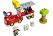 10969 LEGO® Duplo paloauto + pehmotyyny 50 cm hinta ja tiedot | LEGOT ja rakennuslelut | hobbyhall.fi