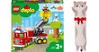 10969 LEGO® Duplo paloauto + pehmotyyny 50 cm hinta ja tiedot | LEGOT ja rakennuslelut | hobbyhall.fi