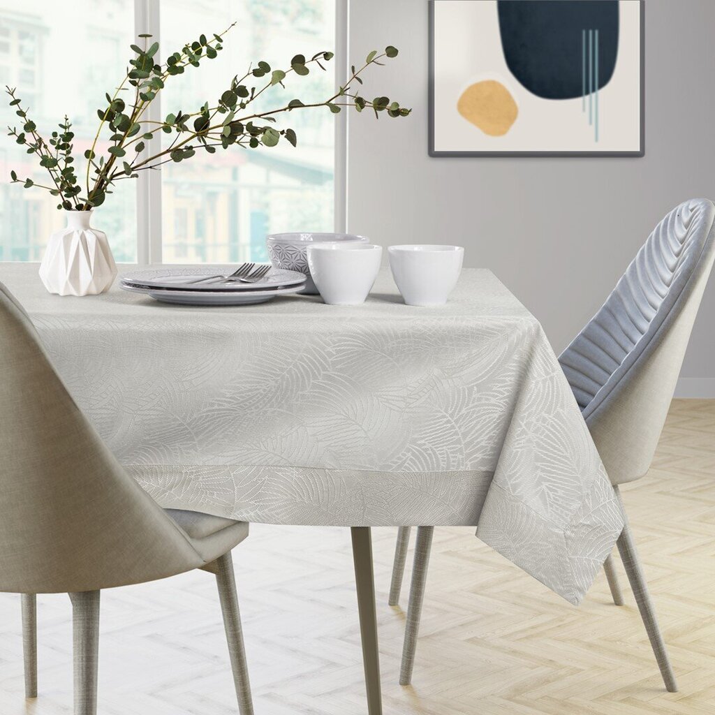 Likaa hylkivä pöytäliina Amelia Home Gaia, 140x350 cm hinta ja tiedot | Pöytäliinat, tabletit ja lautasliinat | hobbyhall.fi